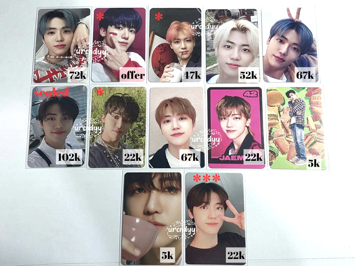 urcndyy's tweet photo. ~♡ want to sell / wts ; 

AAB JAEMIN 

• Magazine kopekan candy &amp; selca
• We go up
• Ace kit 
• Binder nct home
• Hot sauce mumo
• Future ver
• Yzy 1 ( glitch mode )
• Tc concept glitch mode
• Ar clip ( hot sauce )
• Dicon 102
• Yzy 3 ( hot sauce ) https://t.co/OsiUlGC3Rf