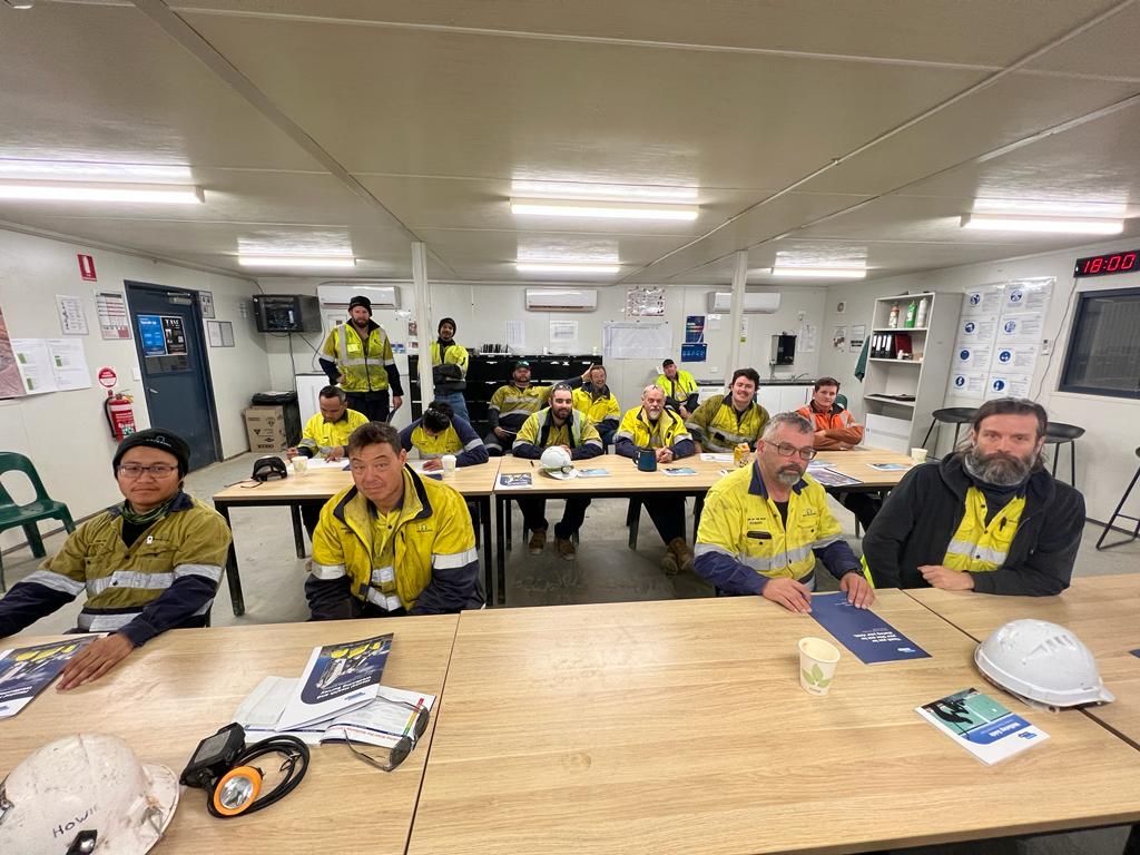 Wrapping up an incredible week at the King of the Hill mine site, where we successfully launched our 8-month mental health program, conducted leadership training, and well-being champion workshops within the Macmahon, Red 5 Limited, Orica and Ozland workforce.

#SMSM #Ozland