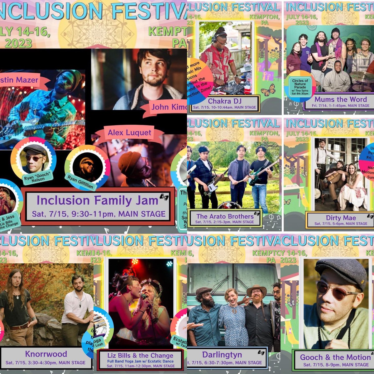 Inclusion Festival tweet media