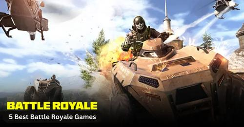 Best battle royale games in 2023