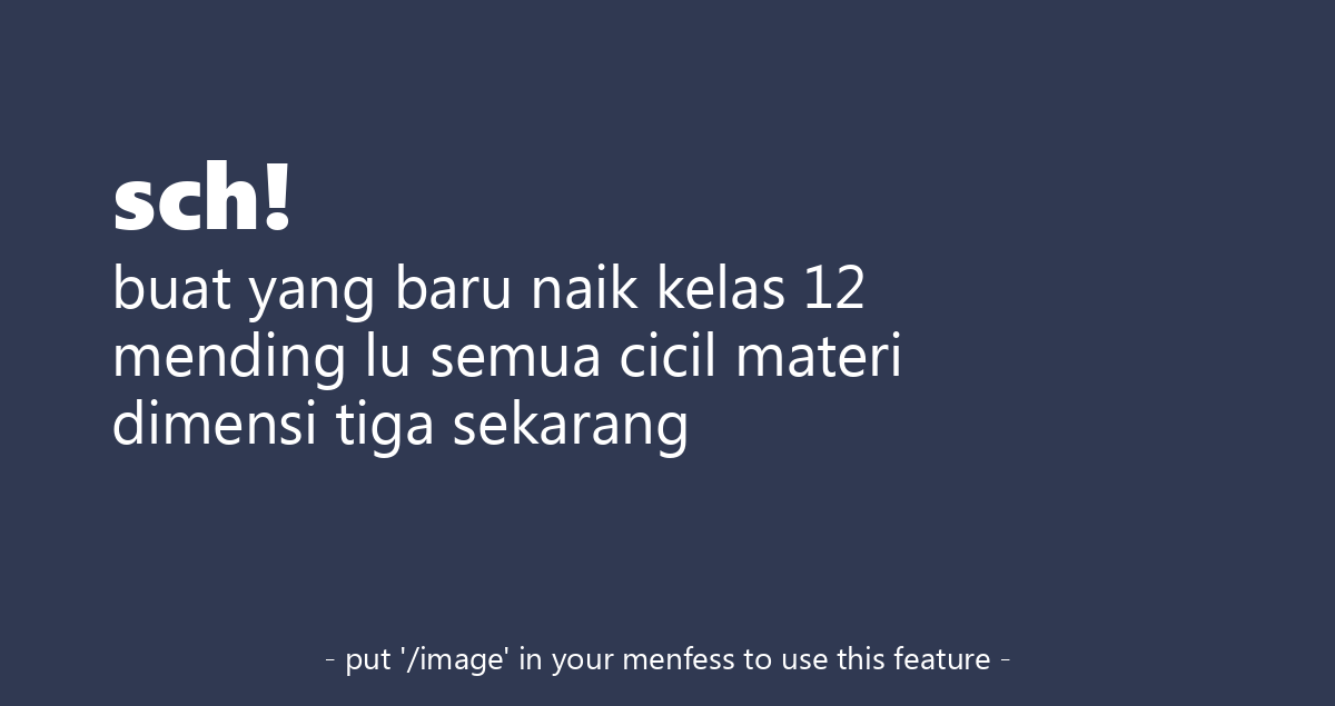 Schoolfess tweet media
