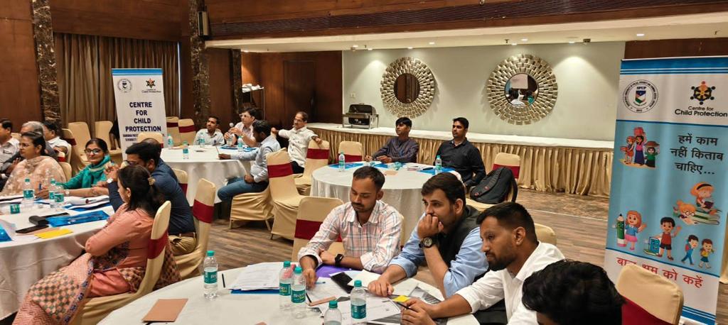 Centre for Child Protection(CCP) tweet media