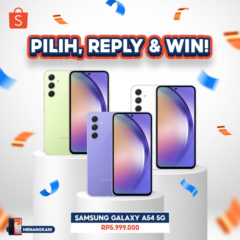 ShopeeID's tweet photo. ✨ GIVEAWAY SAMSUNG SMARTPHONE ✨

Hari ini mimin mau GIVEAWAY Samsung Galaxy A04e nih! Caranya:

- FOLLOW  @ShopeeID
- RT &amp; LIKE tweet ini
- KLIK banner di bawah
- REPLY warna Samsung yang kamu mau 

Good luckkkk! 🧡