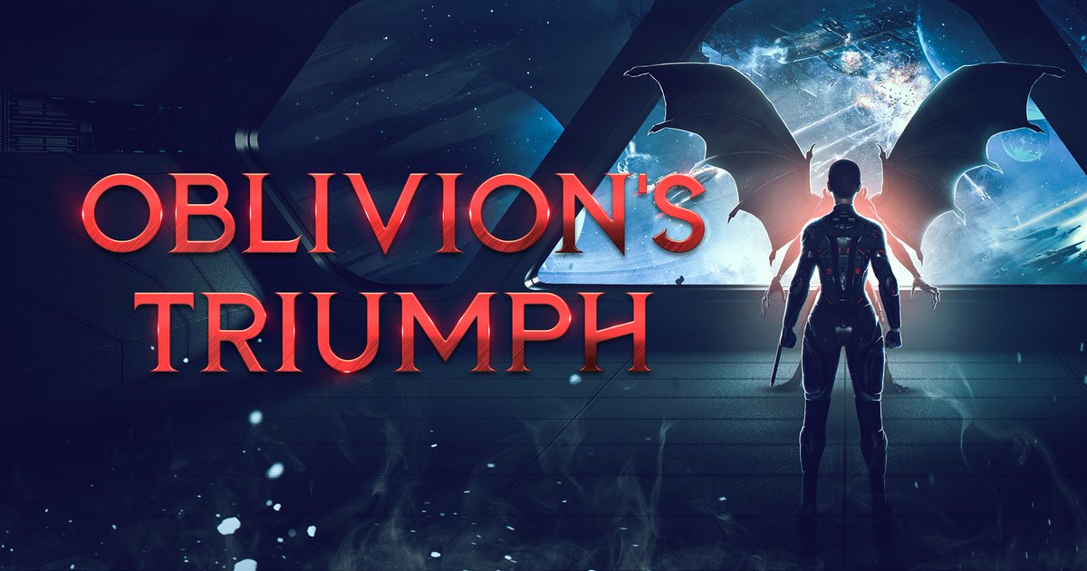 2nerdswithwords's tweet photo. New Release Tour Sign-up: Oblivion's Triumph by Dylan McFadyen #spaceopera #sciencefiction #upcomingbook #1click https://t.co/FgM0NKINID https://t.co/bjnbi7Bv7t