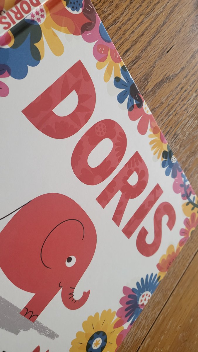Mat_at_Brookes's tweet photo. Thank you, @books_rocket for letting me & my boys spend time with Doris by #LoCole Young readers will love the repetition, colour play & Doris' story of blending in. Look at the beautiful, glossy title with the hidden floral pattern. All these details can be found within. https://t.co/U0589cwHjx
