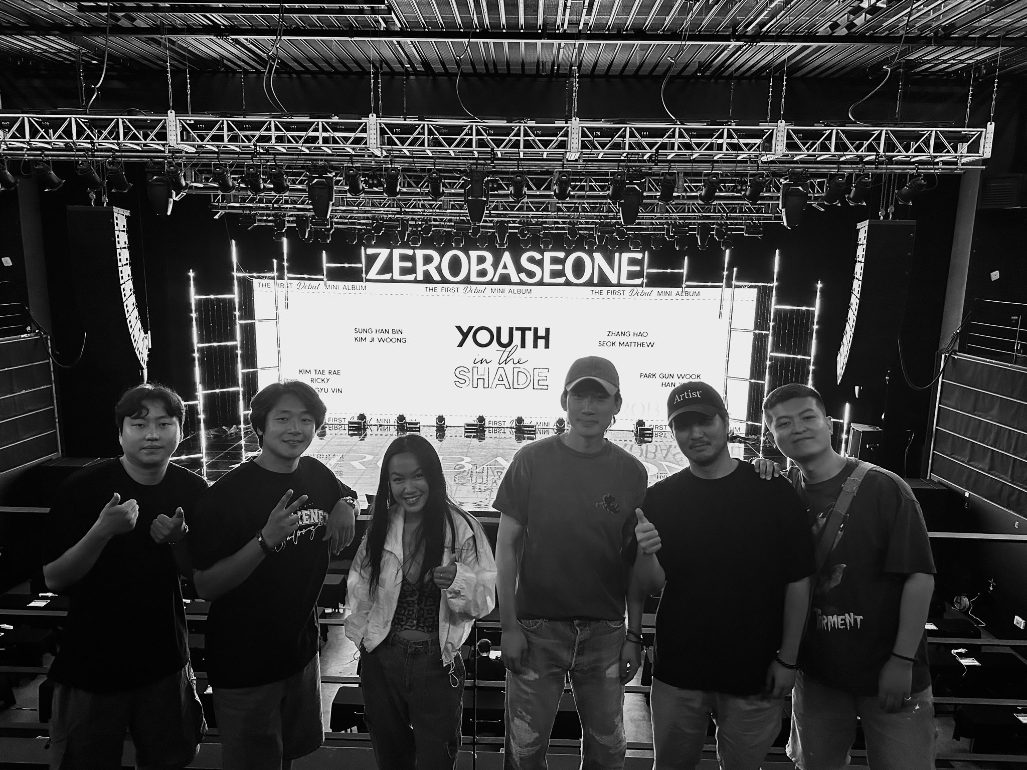 Julie Yu on Twitter: "@ZB1_official debut day! So happy to have written ...