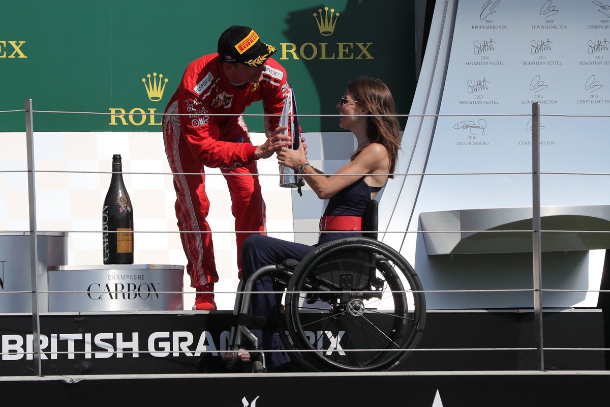 Its Disability Pride Month &amp; five years ago, I made a statement to the world that motorsport is open for disabled people. I’ve been pushing for progress ever since. I’m in a privileged position to do what I do &amp; I’ll always be accountable. My door is always open for my community.