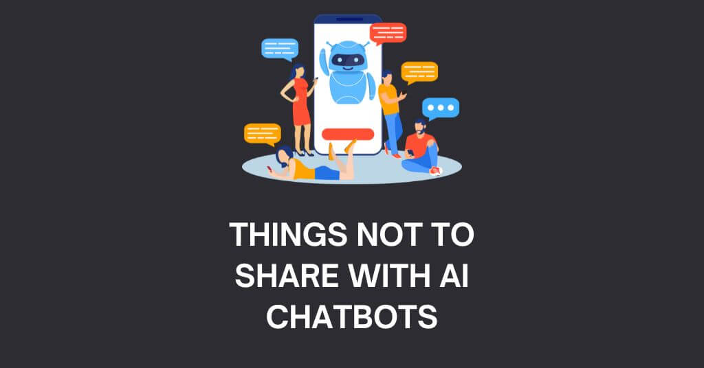 7 Things You Should Not Share with AI Chatbots

futureaiprompts.com/ai-news/things…

#chatgpt #gpt #chatgptdata #chatgptdataexport #chatgpt4 #chatgptai #chatgpttool #openai #chatgptaitool #chatgptguide #chatgpttutorial #aitool #futureaiprompts