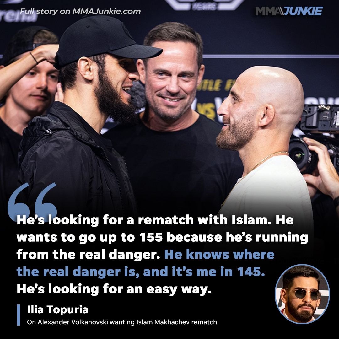 MMA Junkie tweet media