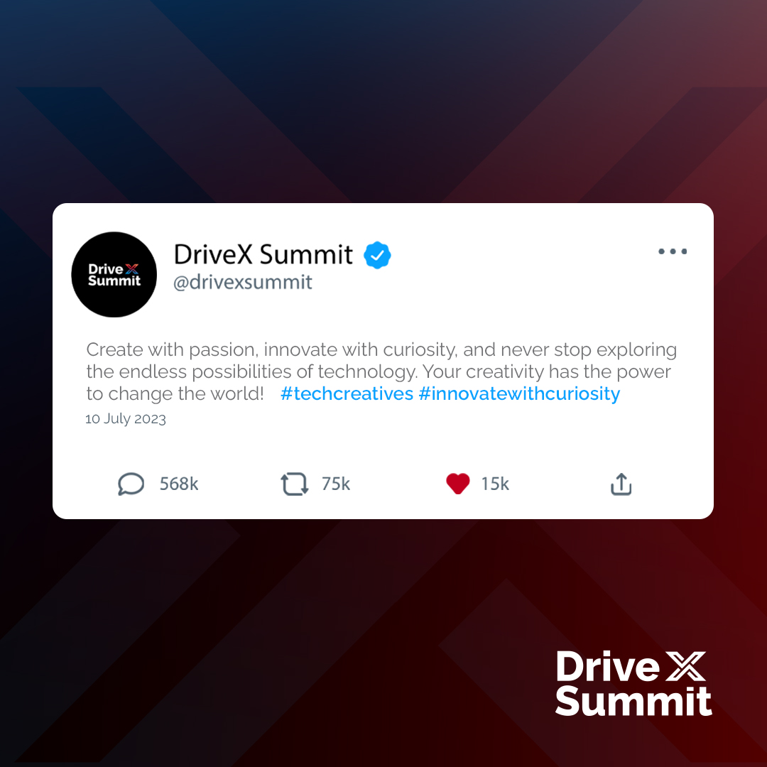 aceccommunity's tweet photo. Embrace the power of technology and never stop exploring its potential.

#techcreatives #innovatewithcuriosity #endlesspossibilities #changetheworld #techbro #womenintech #menintech #techpreneur #freelancer #freelancerlife
#creatives #driveconferenceloading #driveconference https://t.co/sA4t7Wgruy