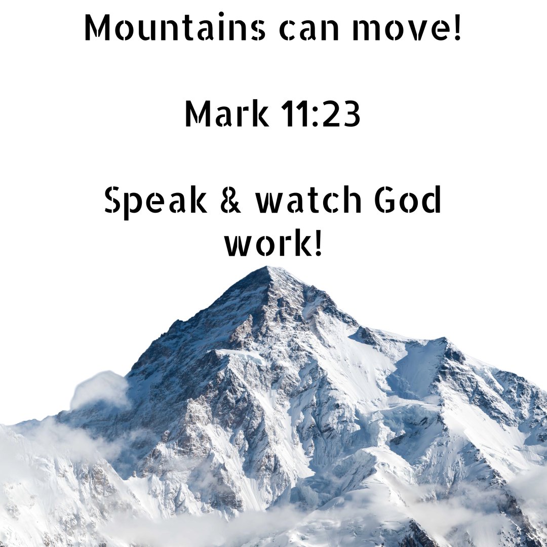 Happy New Week! I got to tweet more. Let's start with some motivation