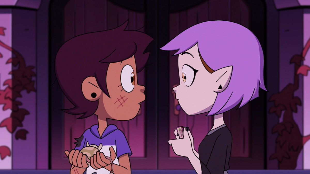 Kartbro48's tweet photo. 2 years ago, Through the Looking Glass Ruins premiered 
#theowlhouse https://t.co/hXGDUHlsM9
