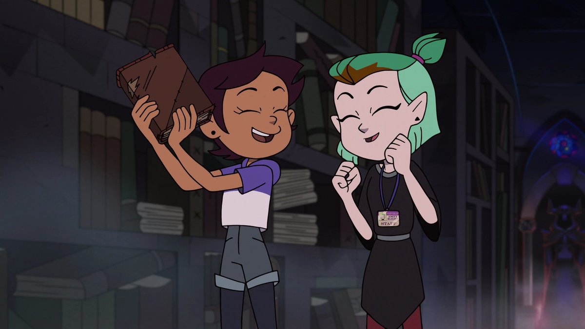 Kartbro48's tweet photo. 2 years ago, Through the Looking Glass Ruins premiered 
#theowlhouse https://t.co/hXGDUHlsM9