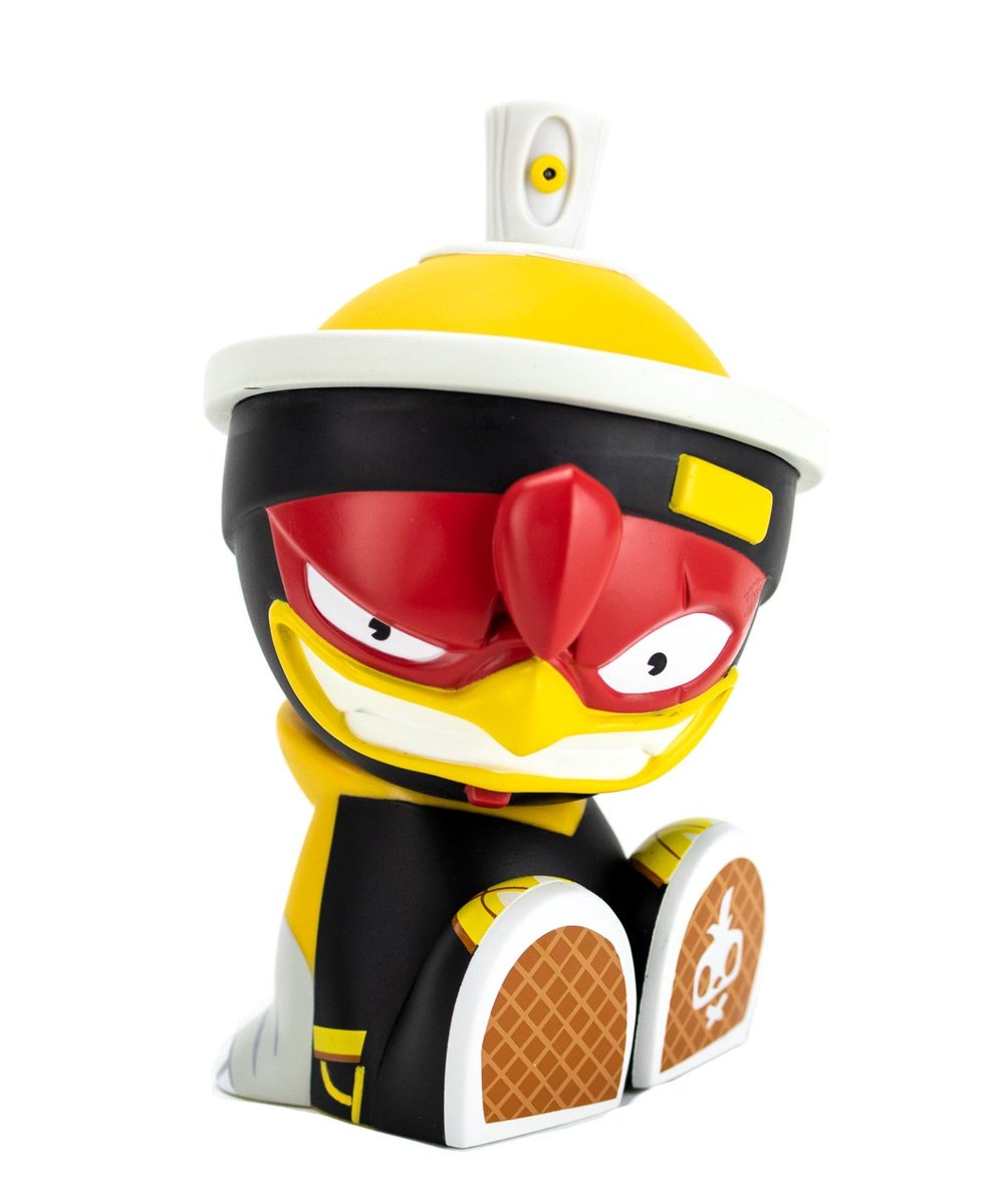 NinjaTurtlesToy's tweet photo. https://t.co/GDJiq23Kn8
Knox CHKNHEAD Canbot Art Toy by Creon x Czee13
#superhero #superheroart #Comic #ComicArt #comics #superherotoys #art #graffiti ##2022 #Animal #Bird #Black #Canbot #Chicken #Czee13 #Figure #Grin #Ink #Knox #Robot #Smile #Spray Paint #Spray Paint Can #Sup... https://t.co/cVd3zPrx2l