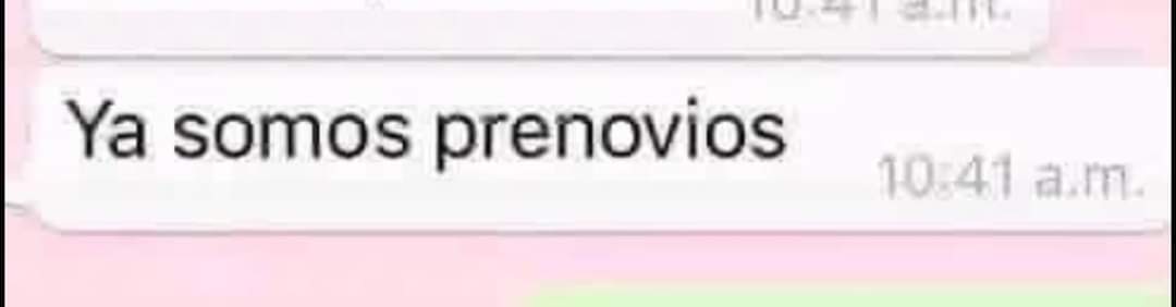 Mis amigos: no te vayas a ilusionar tan rápido

Yo: