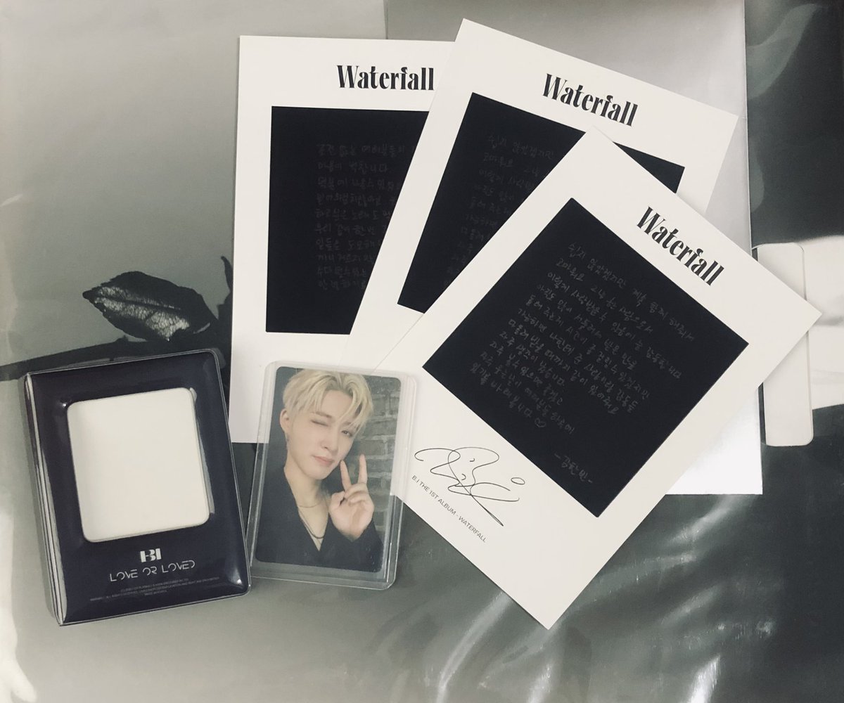 Kxinyi_'s tweet photo. WTS B.I Hanbin #pasarhanbin #pasarbi @PASARHANBIN
Photocards Rm30 each
(Take more than 4pcs Rm25 each)
Waterfall Postcard Rm15 each
(Take both Rm20 only)
Message card Rm10 each
(Waterwall / Seaside)
LoL Collect Book with album pc Rm100
Spend over Rm131 free postage https://t.co/3hRCT9xCqx
