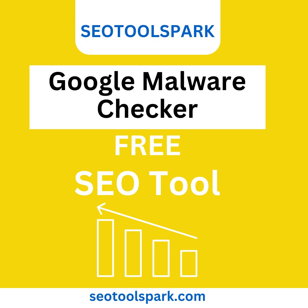 Safeguard your website with our Google Malware Checker! 🌐🔍 Detect and identify potential malware infections and security threats on your website. 🛡️💻 
GET: seotoolspark.com/google-malware…
#GoogleMalwareChecker #WebsiteSecurity #MalwareDetection #OnlineSafety #DigitalProtection