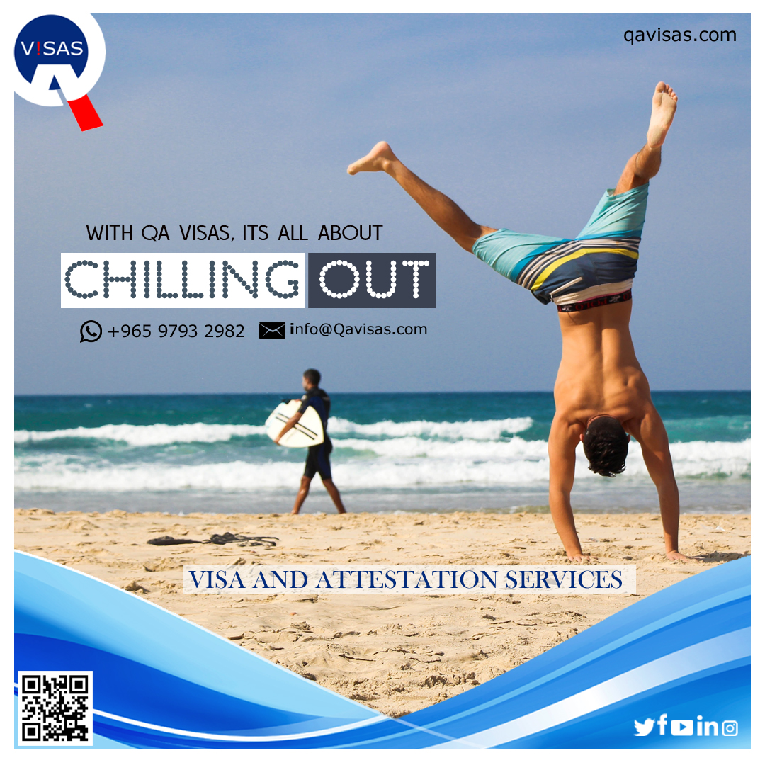QA_Visas's tweet photo. With #QAVisas, add that extra perks of fun and comfort to your travel cart. Yes, you read it right! To know more, visit us today, or write to us at: info@Qavisas.com
#travelsafe #tourism  #onlinevisa #attestationservice #consularservice #passportservice #alqabasassurex https://t.co/GeADcG1etz