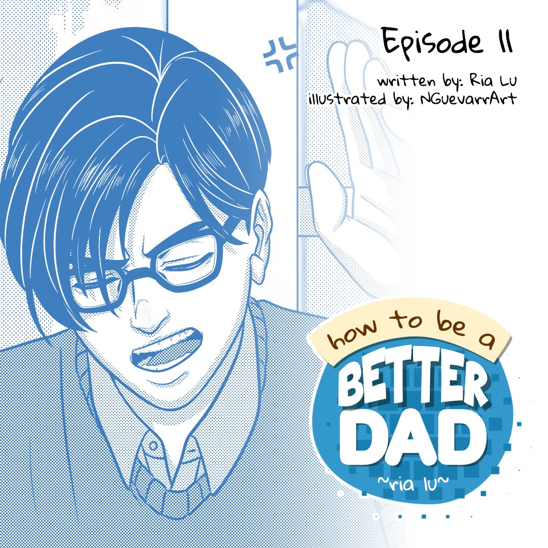 ria_lu's tweet photo. How to be a Better Dad episode 11 is up on Instagram! https://t.co/x95loh5X3U #howtobeabetterdad #rialu #komiks #igcomics https://t.co/jDRLFGtEb0