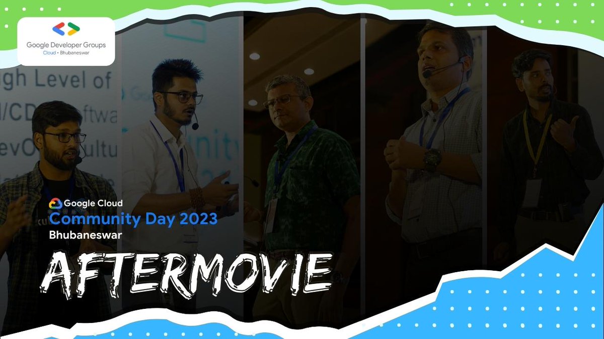 gdgcloudbbsr's tweet image. 🎉 The Official Aftermovie of #GoogleCloudCommunityDay2023Bhubaneswar is here! 🎥🍿

Relive the incredible moments and vibrant atmosphere of the event. Watch now: youtu.be/IM8Tr19J78s 🚀

Don&apos;t miss out on this exciting recap! Share with friends and colleagues. 🌟