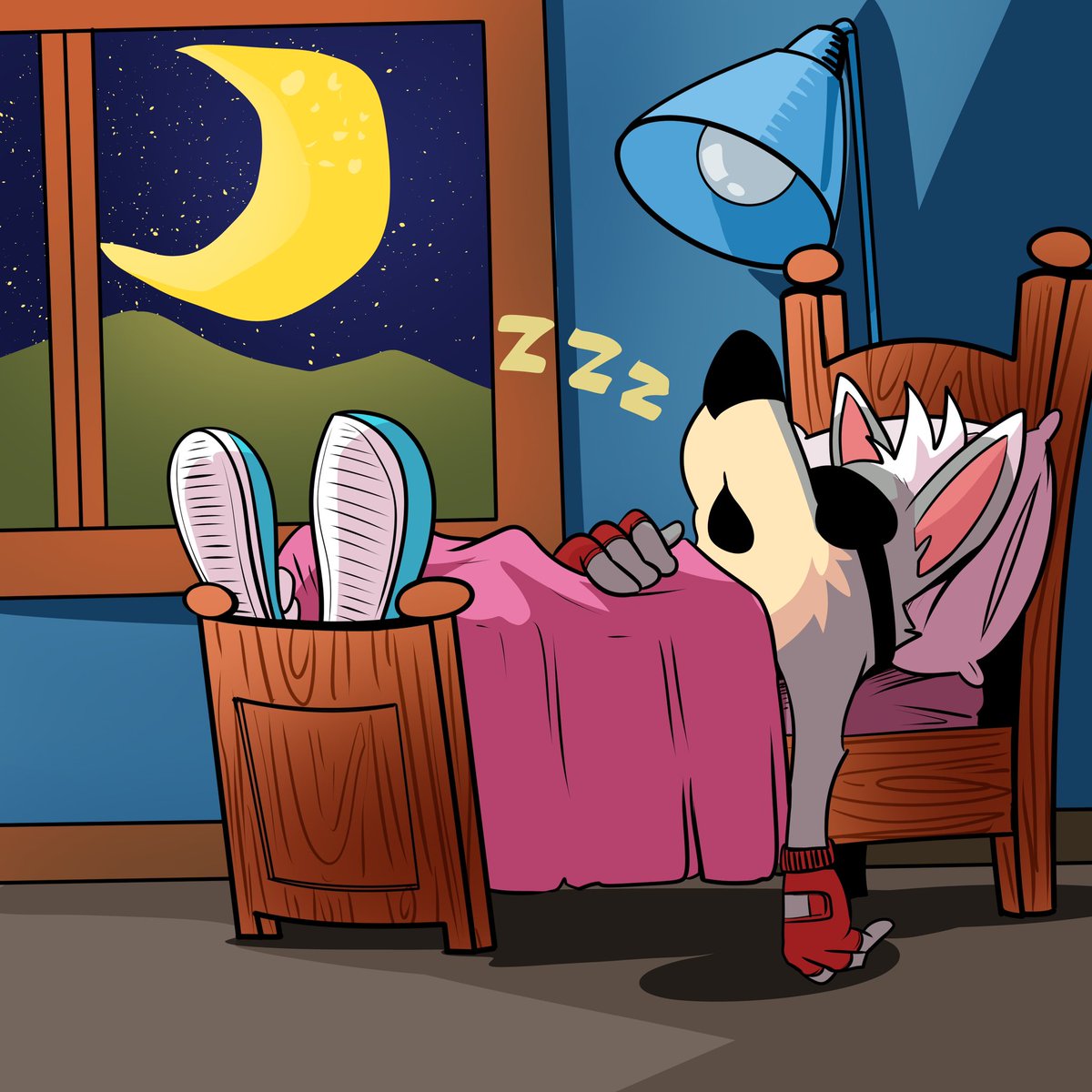 Goodnight Fam!!! Tomorrow I’ll leak an entire page from Chapter 2 of Blockchain Bandicoots if this tweet gets 40 likes 👀🦊🚀🌙