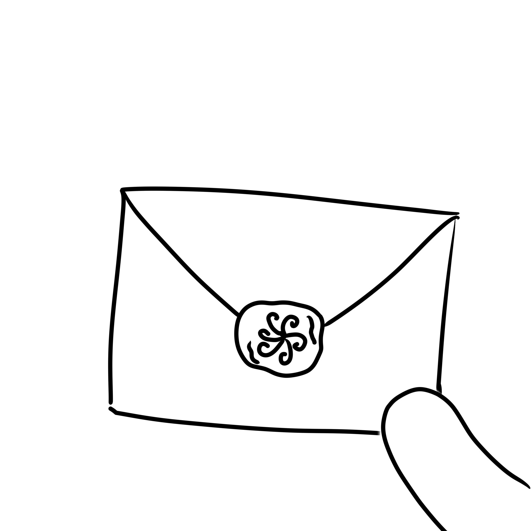 왈윌 on Twitter "Alva arrived too late and luca birthday letter (fake