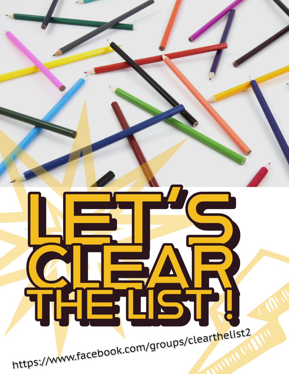 ClearTheList – Helping Teachers Clear Their Lists tweet media