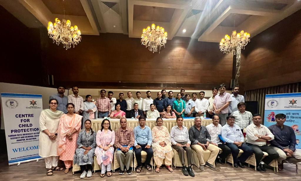 Centre for Child Protection(CCP) tweet media