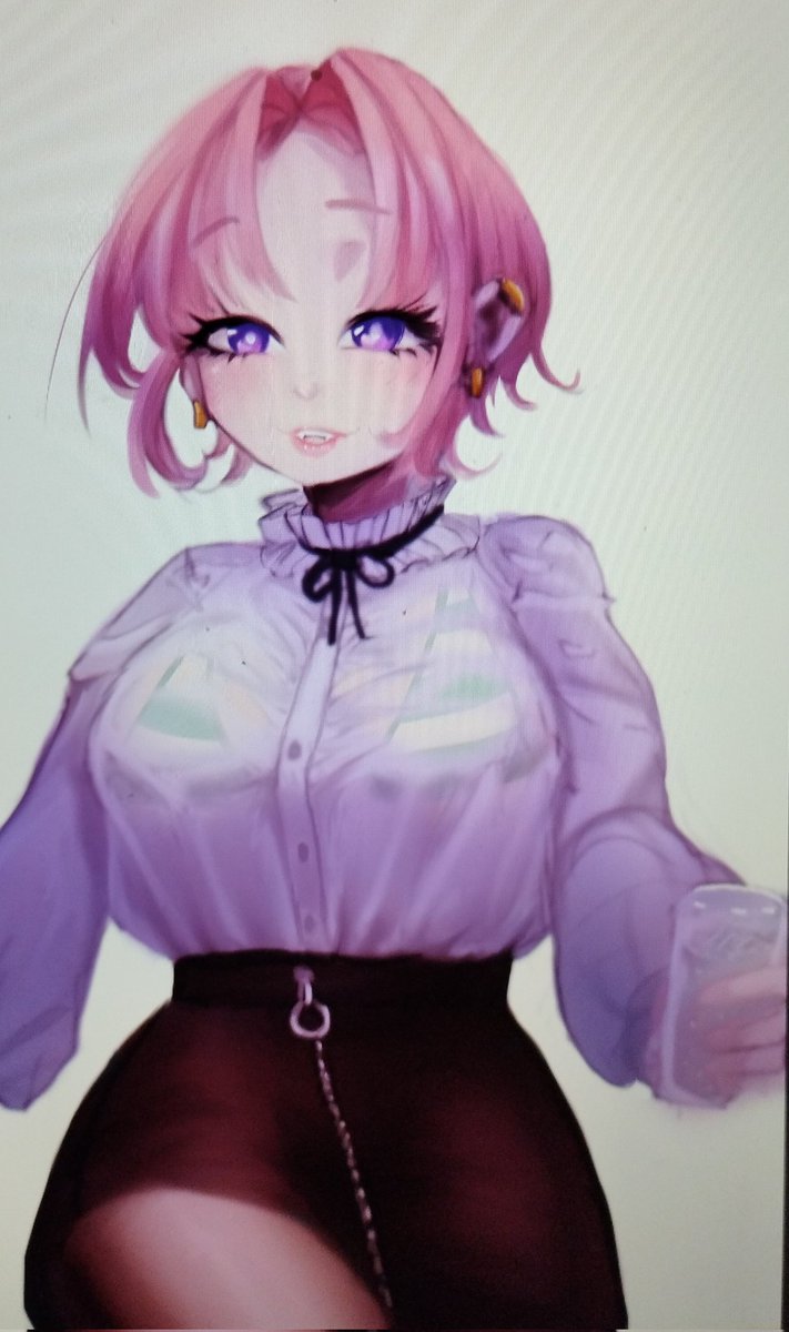MahouMugi's tweet photo. I have Zero idea of how this turn well. I was just fooling arround ╮⁠(⁠.⁠ ⁠❛⁠ ⁠ᴗ⁠ ⁠❛⁠.⁠)⁠╭ https://t.co/9QEsKs869o