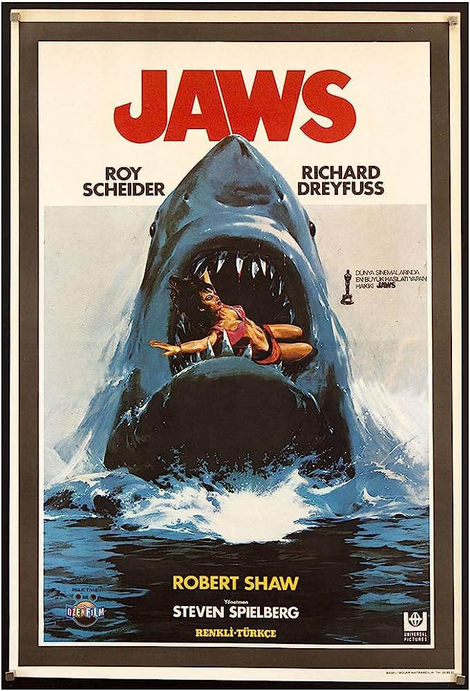 Movie night tonight #ilovesharks