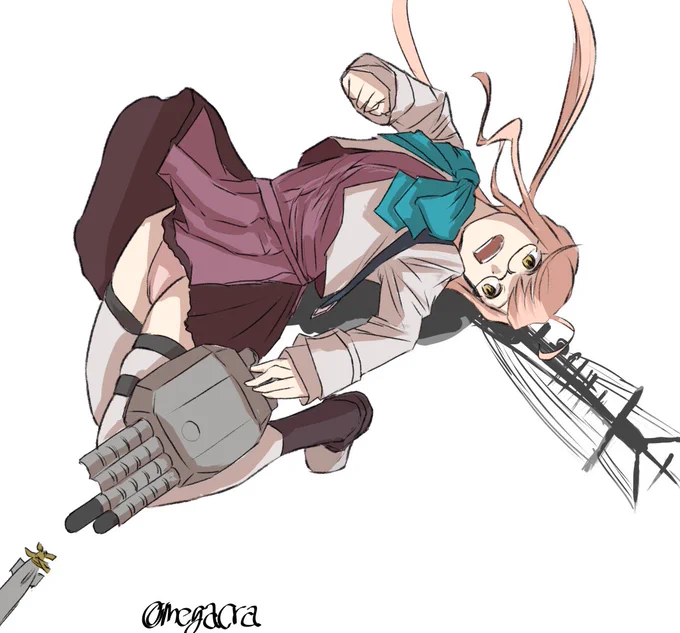 #見た人もなにか無言で駆逐艦をあげる