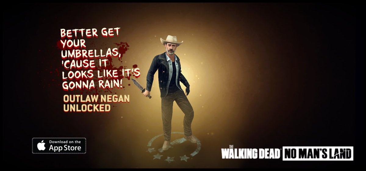 DRUNKCOP's tweet photo. The Walking Dead: No Man's Land #TWDNoMansLand https://t.co/fKyh209SkN