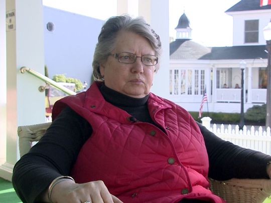 WWFerguson2's tweet photo. Longest serving mayor in the United States? Mayor Margaret Doud of the City of Mackinac Island, MI. She's been mayor since 1975. Her reign has outlasted those of Muammar Gaddafi &amp; Saddam Hussein. https://t.co/argUWCt4fN