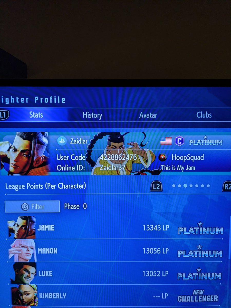 Zaidlar37's tweet photo. Thanks to @Sajam @AutoMattock and @Romoolla I've gone triple platinum which, I'll be honest, I had doubts I'd hit with any character so thanks gamers https://t.co/8IlNpsHTJR