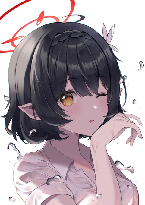 #ブルアカアヤネ 