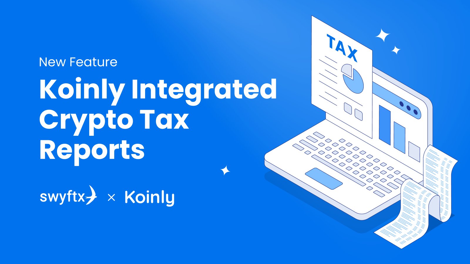 Swyftx on Twitter "New Feature Alert Koinly Integrated Crypto Tax