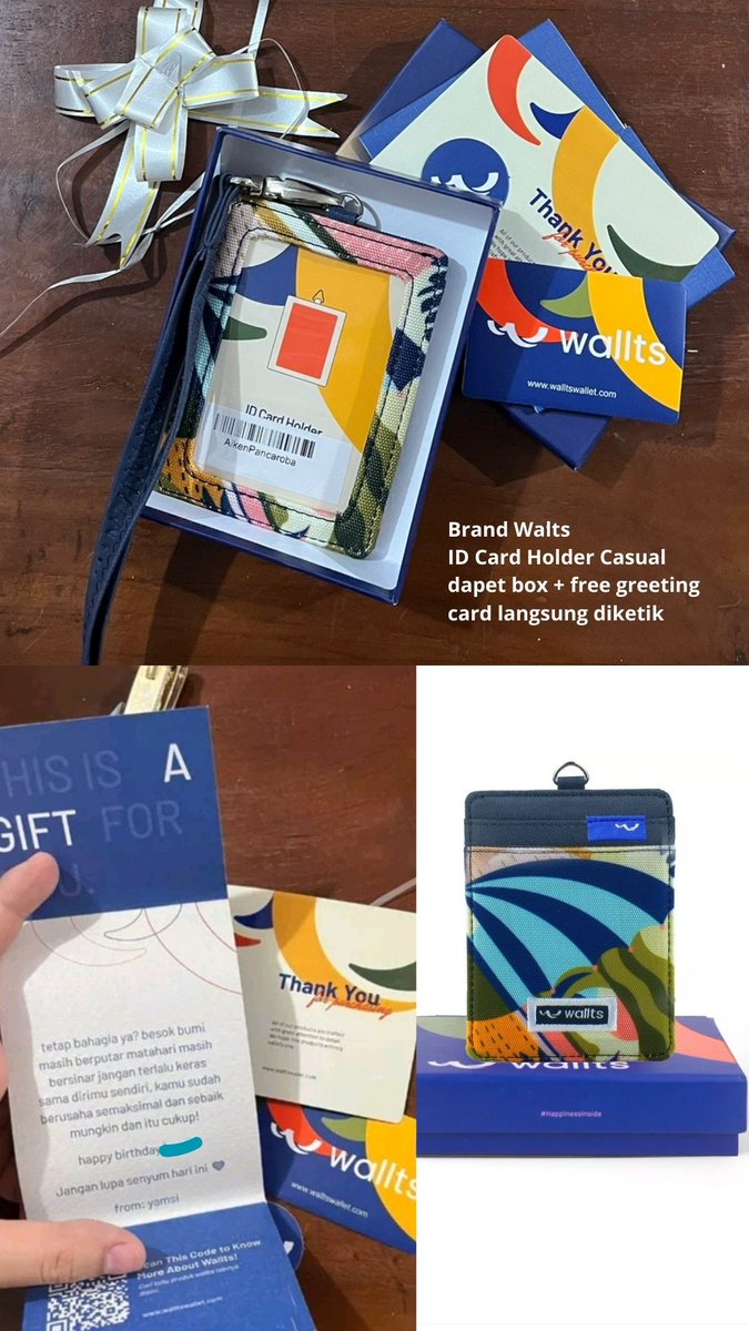 yamsi_'s tweet photo. @coffebit ID card Holder wallts 100ribuan biar makin semangat ngantor, bisa request greeting card klo buat kado https://t.co/nu5xhdEQWb https://t.co/oBwFInq2LD