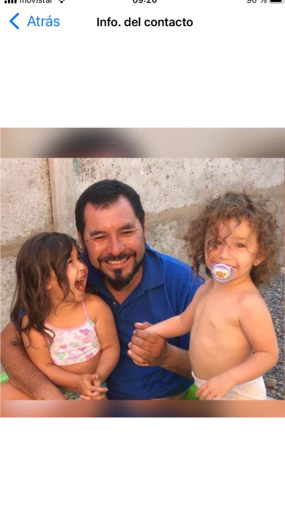 Romabepo's tweet photo. Ya pasaron 21 meses 🥹 mis nietas y su papito jugando y riendo en otra dimensión 😇😇😇🌹descansen en Paz ✌️🌹 https://t.co/lTWOVhyyYa