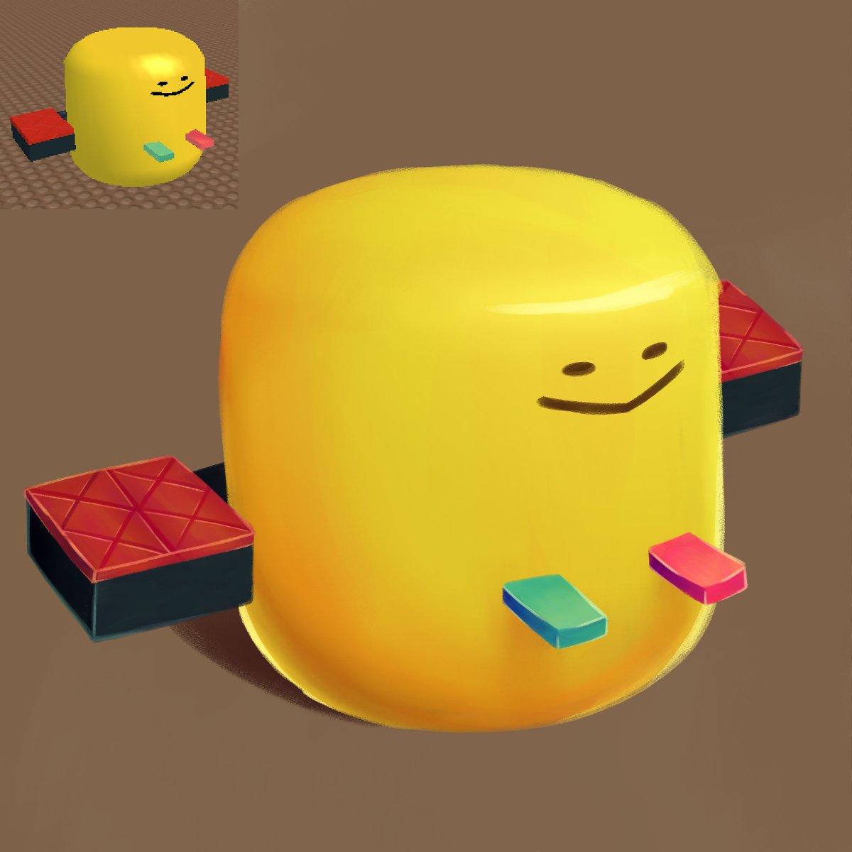 oddballoleander's tweet photo. strange contraption
#robloxart #clipstudiopaint https://t.co/bINlS84LEp