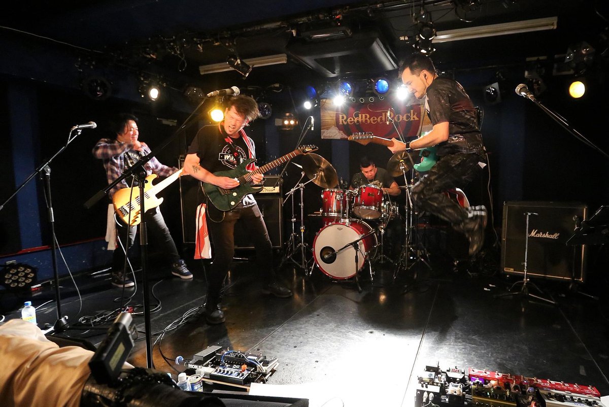 RedBedRock's tweet photo. 昨日ありがとうございます！
また皆さんと会うの楽しみにしています！ https://t.co/yjatw0BBEx