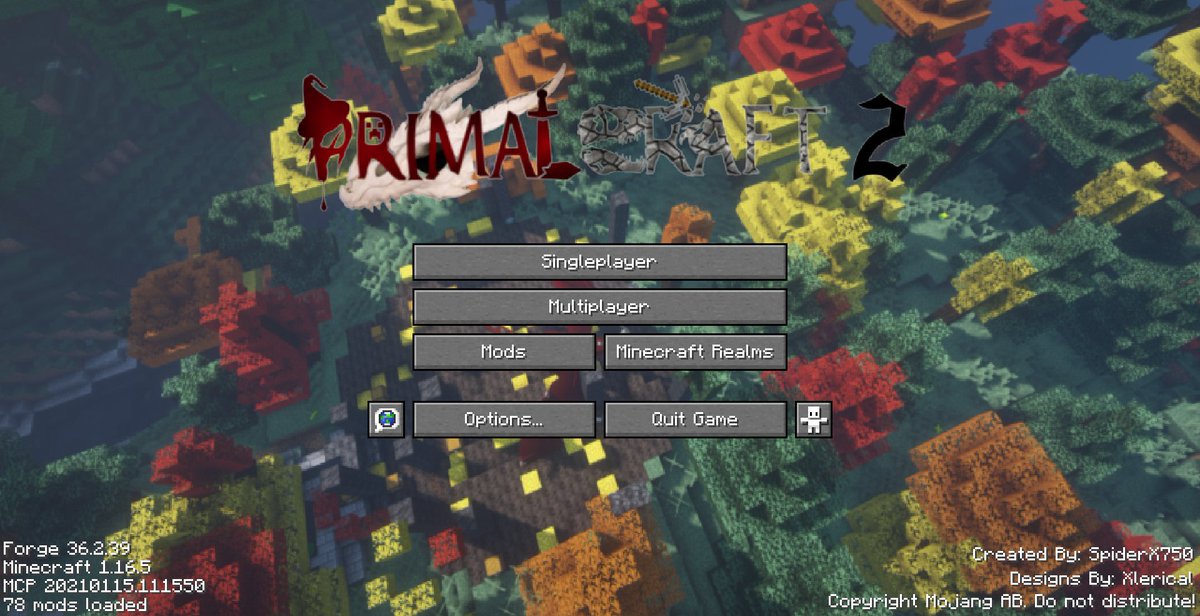 Primal Craft (@Primal_CraftMod) / Posts / X