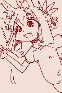 「ちかごろのらくがき2たぬきSSR 」|うちうのイラスト