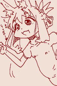 ちかごろのらくがき2たぬきSSR 