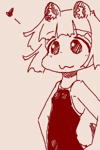 ちかごろのらくがき2たぬきSSR 