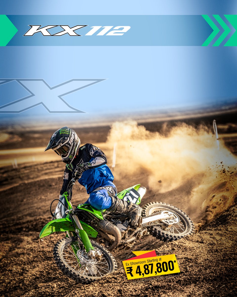 india_kawasaki's tweet photo. Kawasaki's Off-Road Trio: Unleashing Thrills of Off-Roading!!!
.
.
#Kawasaki #GoodTimes #FeelTheGreenFeelTheThrill #KX #KLX #motocross #enduro #offroad #Kawasakioffroad #KORC #dirtbike #RaceKX #TheBikeThatBuildsChampions https://t.co/ELP49EG9db
