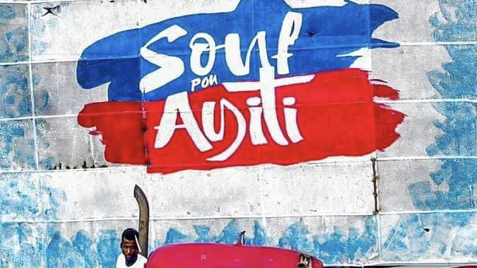 Blousena09's tweet photo. Haiti se Nou, Nou se Haiti.  #soufpouAyiti https://t.co/t19RRILIvG