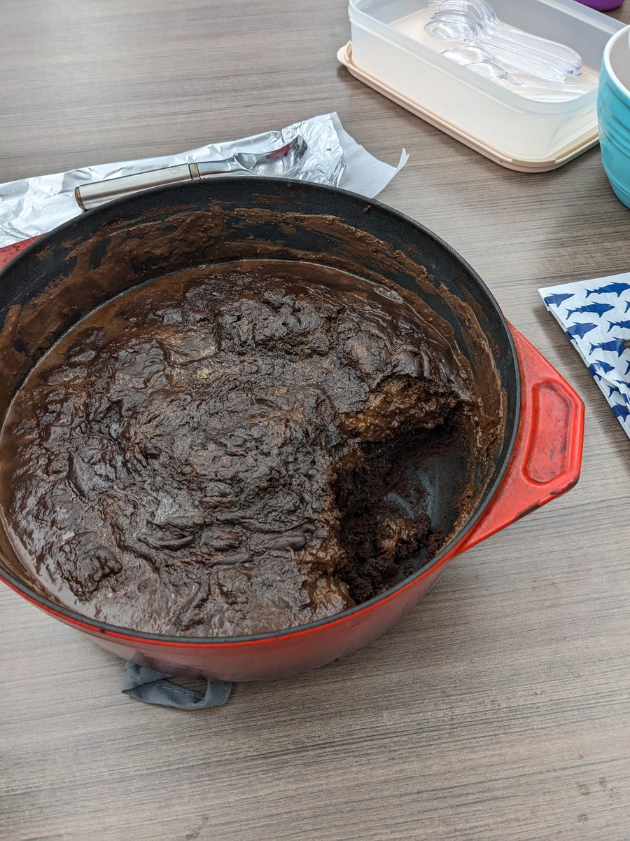 Pro-tip from your overnight hospital pharmacist. Learn which units have communal ice cream in the freezer, which always have a supply of spoons and bowls, and keep everyone happy with occasional chocolate molten lava cake. #leadership #cake #PharmEd