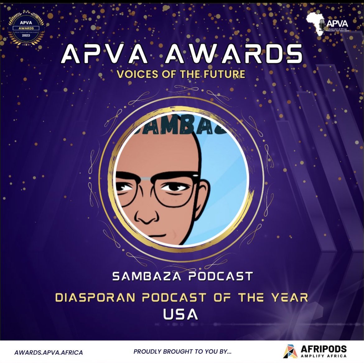 BattiStephen's tweet image. Honored to be among good company.. #sambazapodcast #bigstage2023 #podcasting #Ashes #Beyonce #EXO_EXIST #podcast