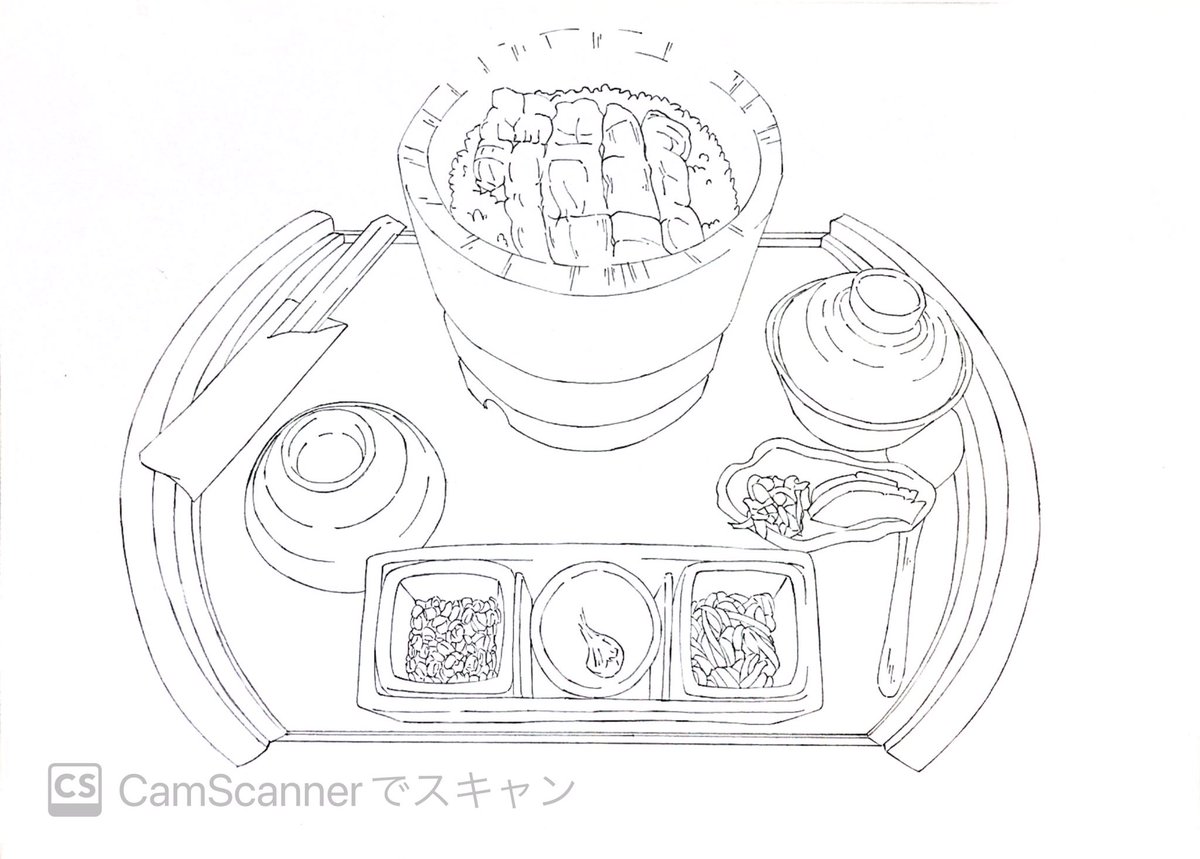 PROANIMEZASU's tweet photo. 以前描いてたやつようやく上げます！
一応「ひつまぶし」です！
＃アニメーター志望 https://t.co/LLVgeYHdcV