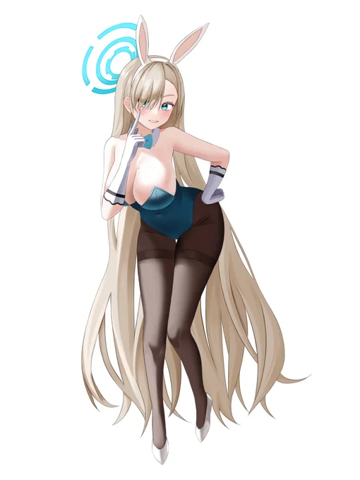 #ブルアカ #BlueArchive  アスナ Asuna 